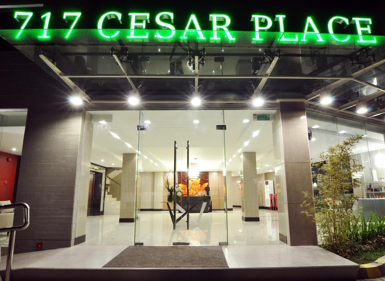 717 Cesar Place Hotel Тагбиларан Экстерьер фото